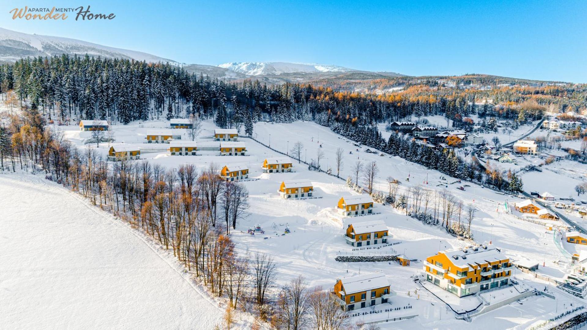 Wonder Home - Domki Hillside Tuz Przy Stoku Narciarskim - Na Terenie Kompleksu Plac Zabaw I Zewnetrzna Silownia, Sklep, Parking Karpacz Zewnętrze zdjęcie